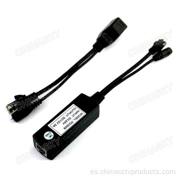 Splitter Poe de 100 metros de 24 V a 12V